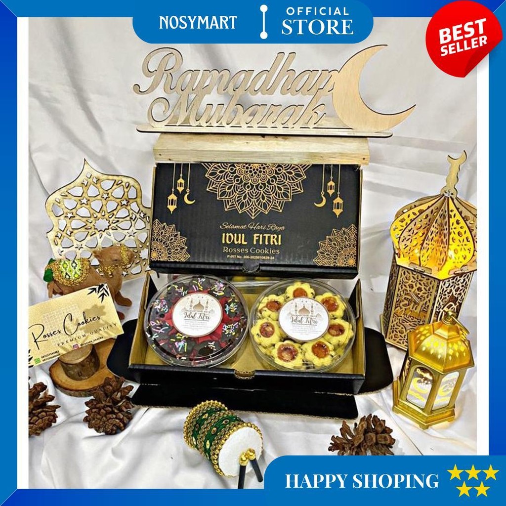 

[Terlaris] Hampers Kue Kering Lebaran D Promo Puncak