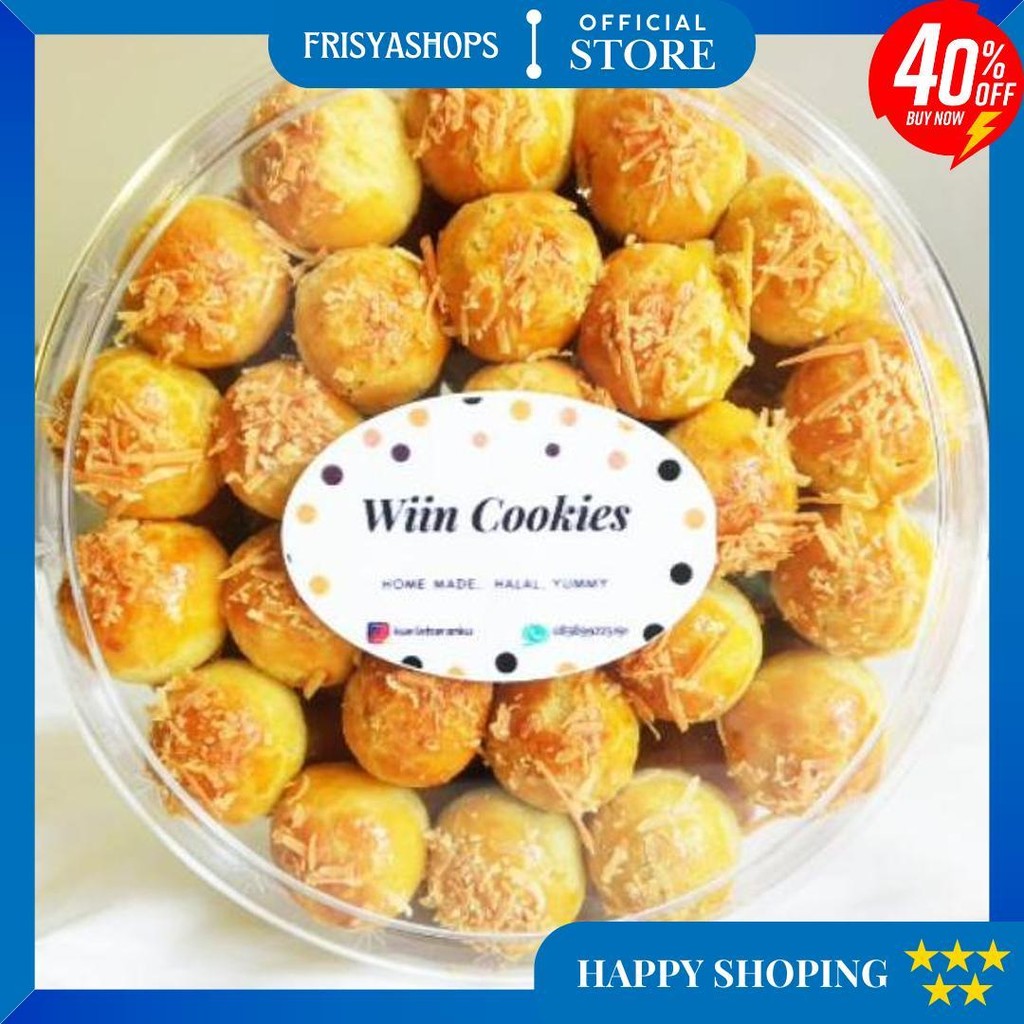 

Nastar Keju Wisman Isi Selai Nanas / Nastar Lembut D Sale