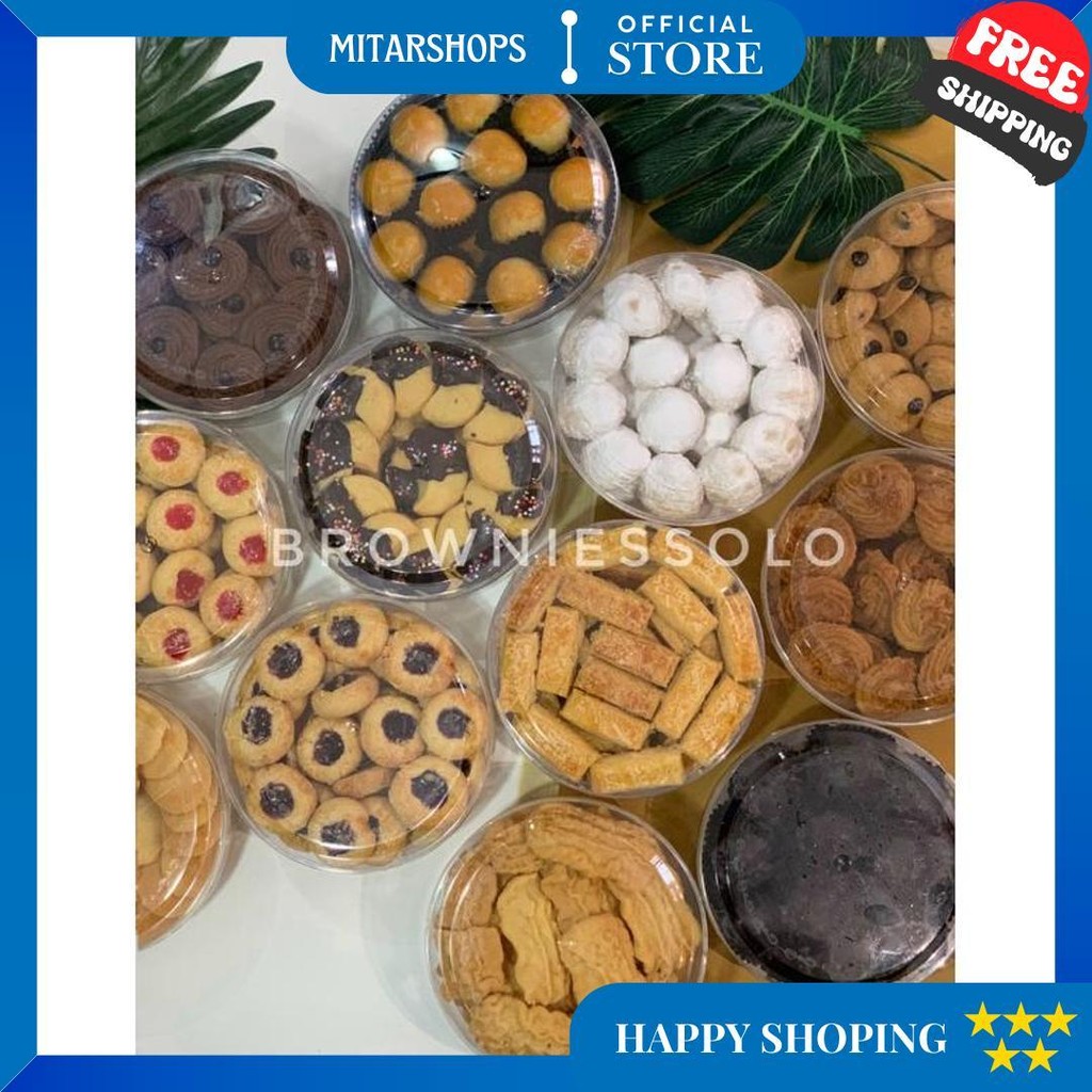 

(Instant Only)Paket Kue Kering Nastar Kastengel Idul Fitri Parcel Hampers Lebaran D Terlaris