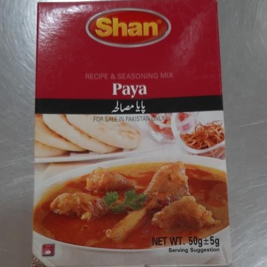 

@@@@] Bumbu India PAYA SHAN 50G (EXP 05/2025) / Kari Paya / Rempah / Powder