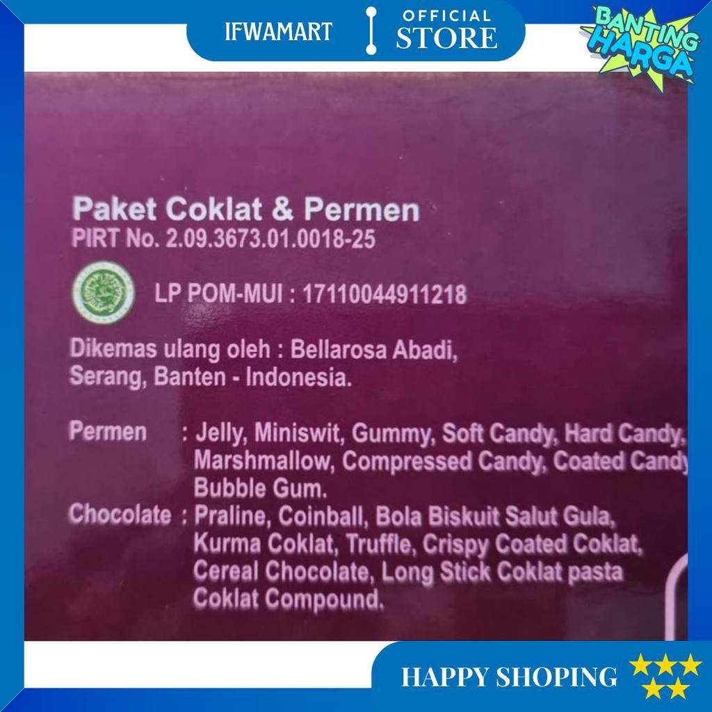 

Parsel Ramadan Paket Royal Coklat Toples Putar Kue Kering Bellarosa Paket Royal D Terlaris