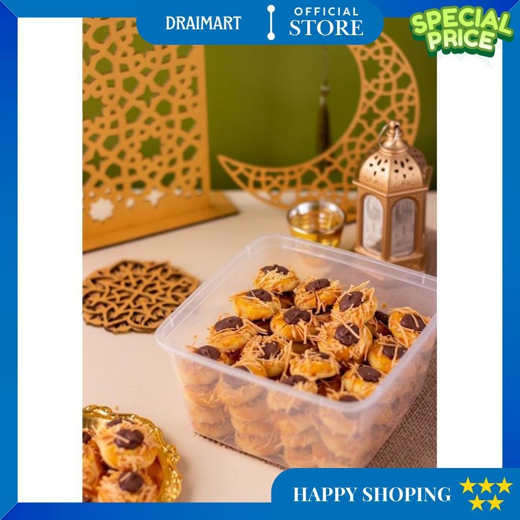 

Thumbrint Nutella Cheese / Kue Kering Nutella / Kue Kering Nutella Keju D Gratis Ongkir
