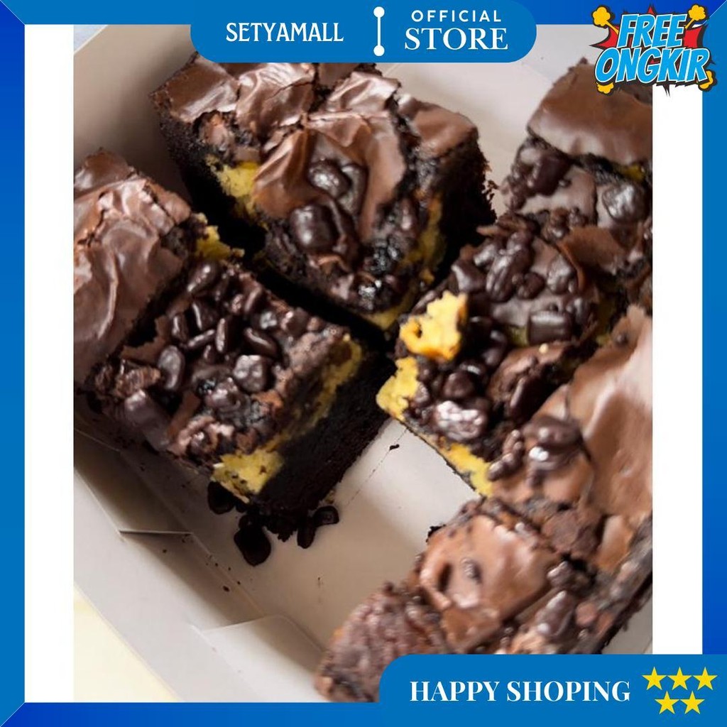 

Browcheese Brownies Insert Cheese (350Gram) D Gratis Ongkir