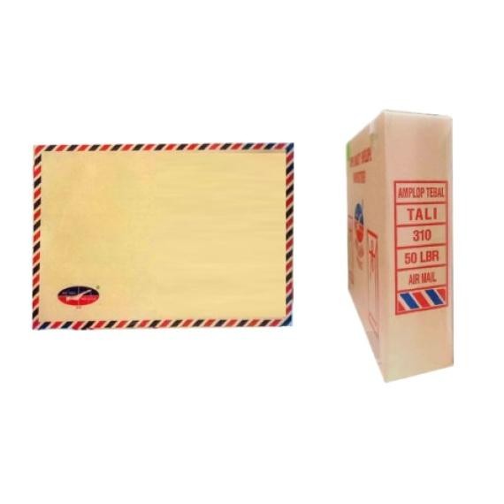 

Sale [ Pack ] Amplop Coklat Bertali - Air Mail Murah!