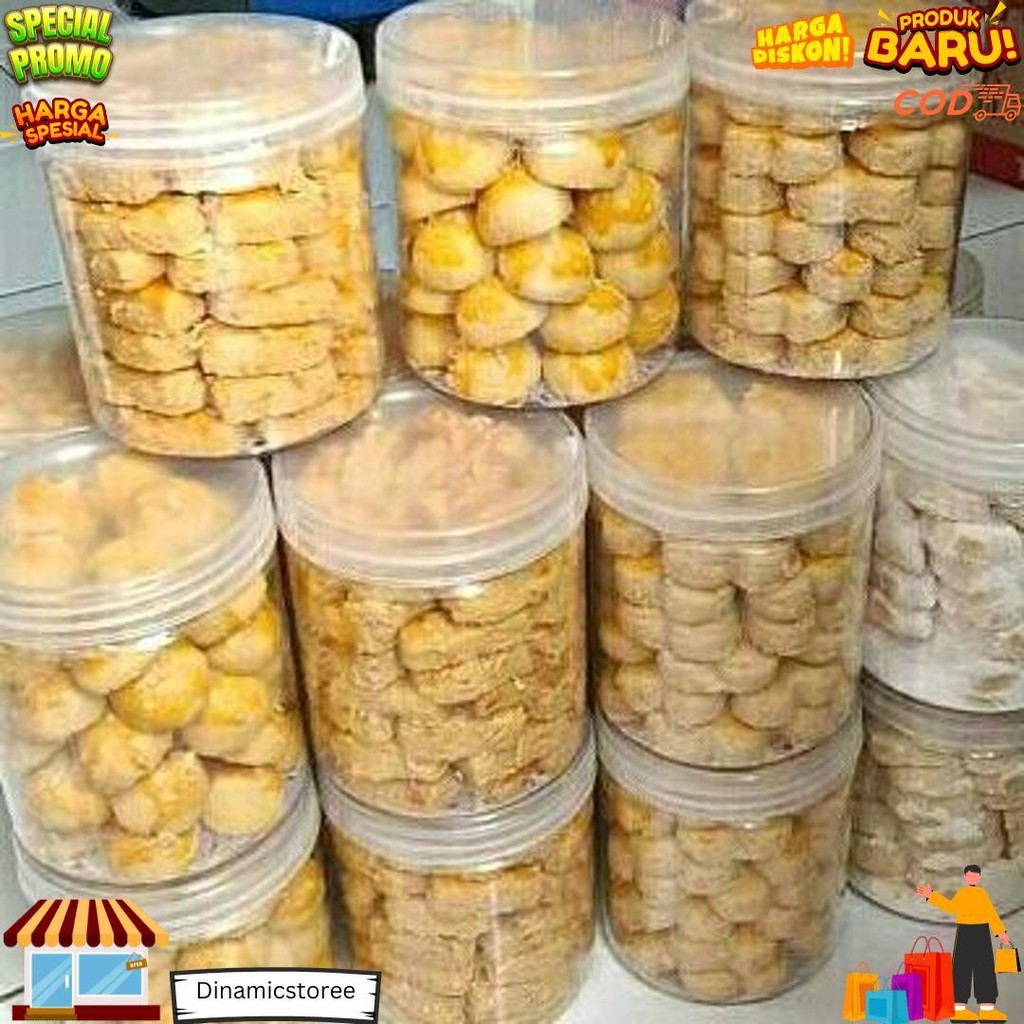 

Kue Nastar Toples Tabung 600 Ml D Promo Puncak