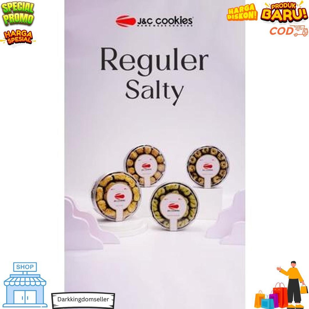 

J&C Cookies Reguler / Jnc Cookies Kie Kering Lebaran D Promo Puncak