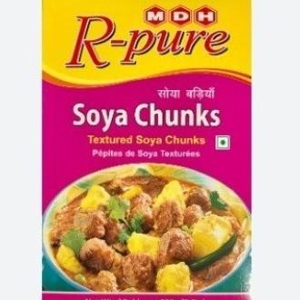 

best seller] SOYA CHUNKS R-PURE MDH 200G / Vegetarian / Tinggi Protein