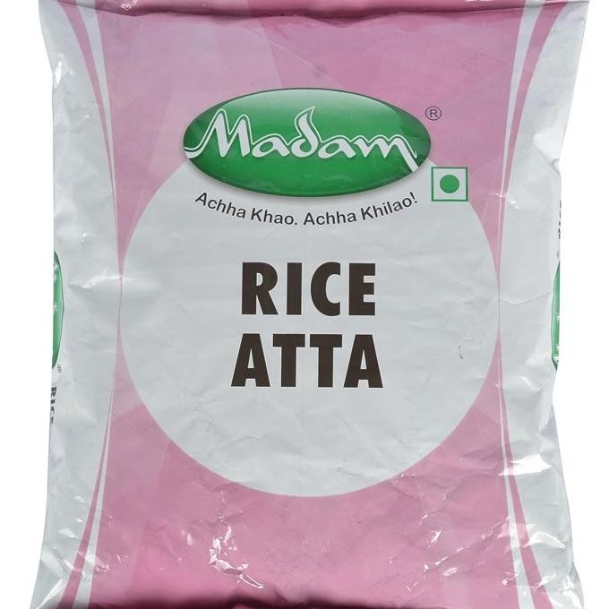 

\\\\\] RICE ATTA MADAM 500G / Tepung Beras Atta
