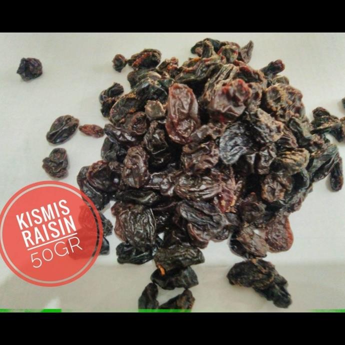 

^%^%^%^%] DARK RAISIN 50G / Kismis Hitam