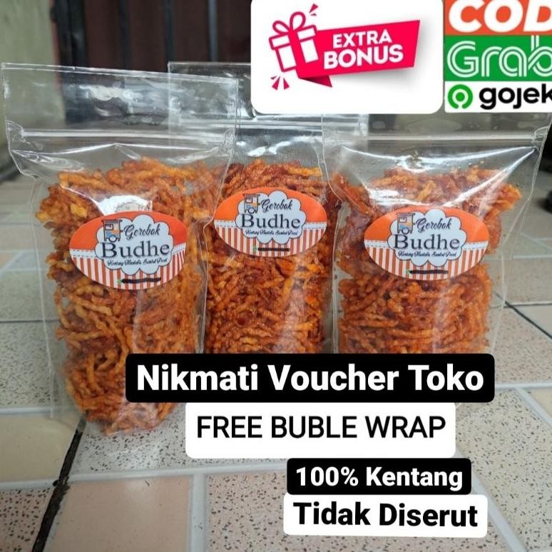 

Makanan Ringan - KENTANG MUSTOFA 100gr + Sealer