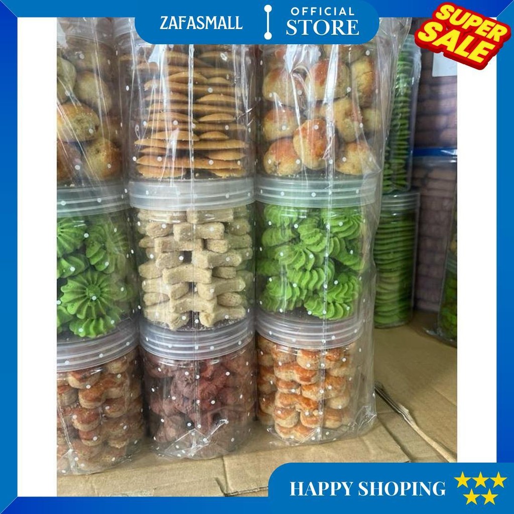 

Paket Kue Kering Hari Raya Homemade / Paulina / Primadona 6 Toples Kue D Gratis Ongkir