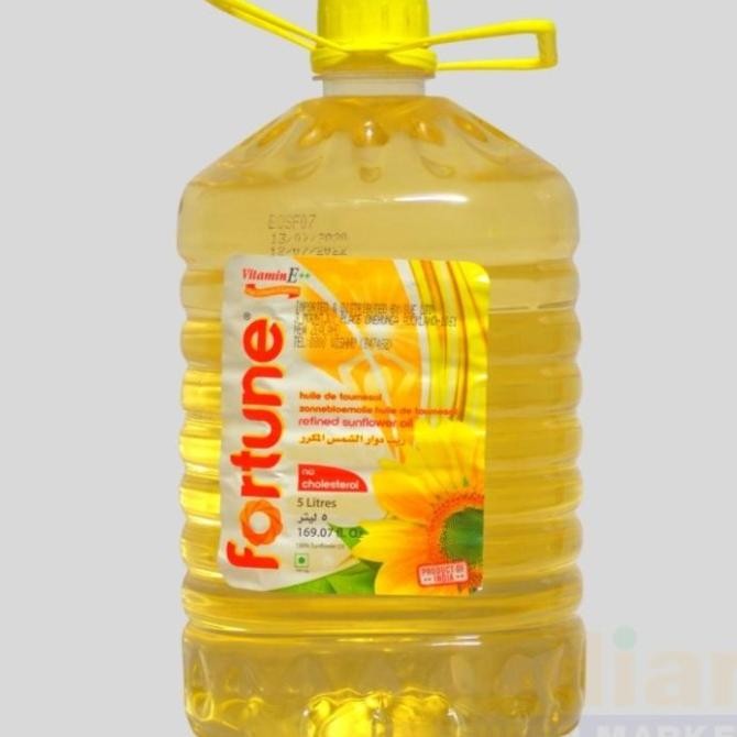 

Open DS] FORTUNE SUNFLOWER OIL 5L / Minyak bunga Matahari