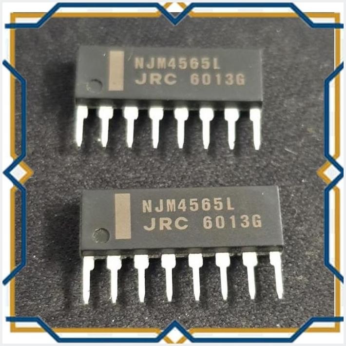 [BSE] IC NJM4565L 4565 JRC DUAL OPERATIONAL AMPLIFIER SIP-8