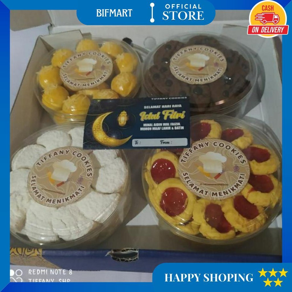 

Kue Kering Lebaran Homemade D Terlaris