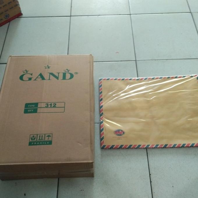 

Sale Amplop Coklat Gand Tali 312 (A3) ( 1 Pak ) 100 Pcs