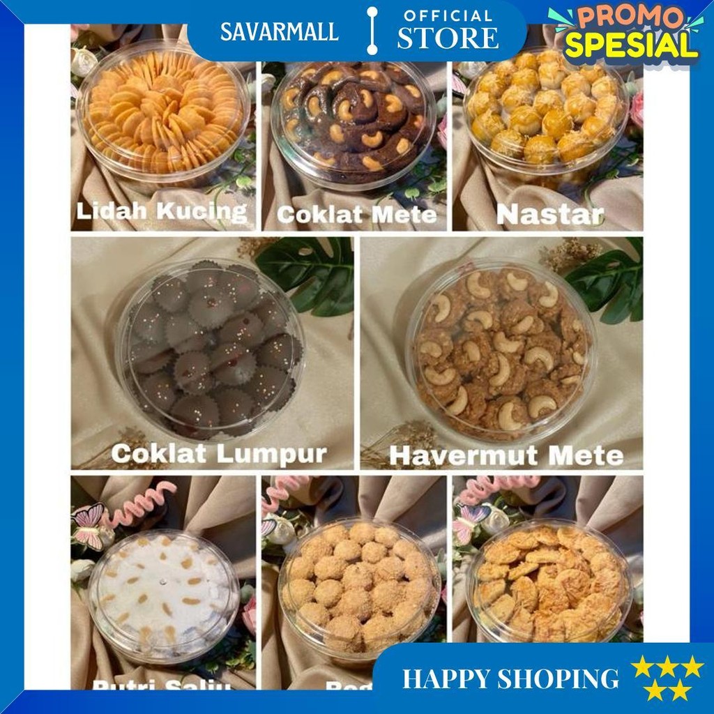 

Kue Kering Monica Lauren Toples Satuan D Gratis Ongkir
