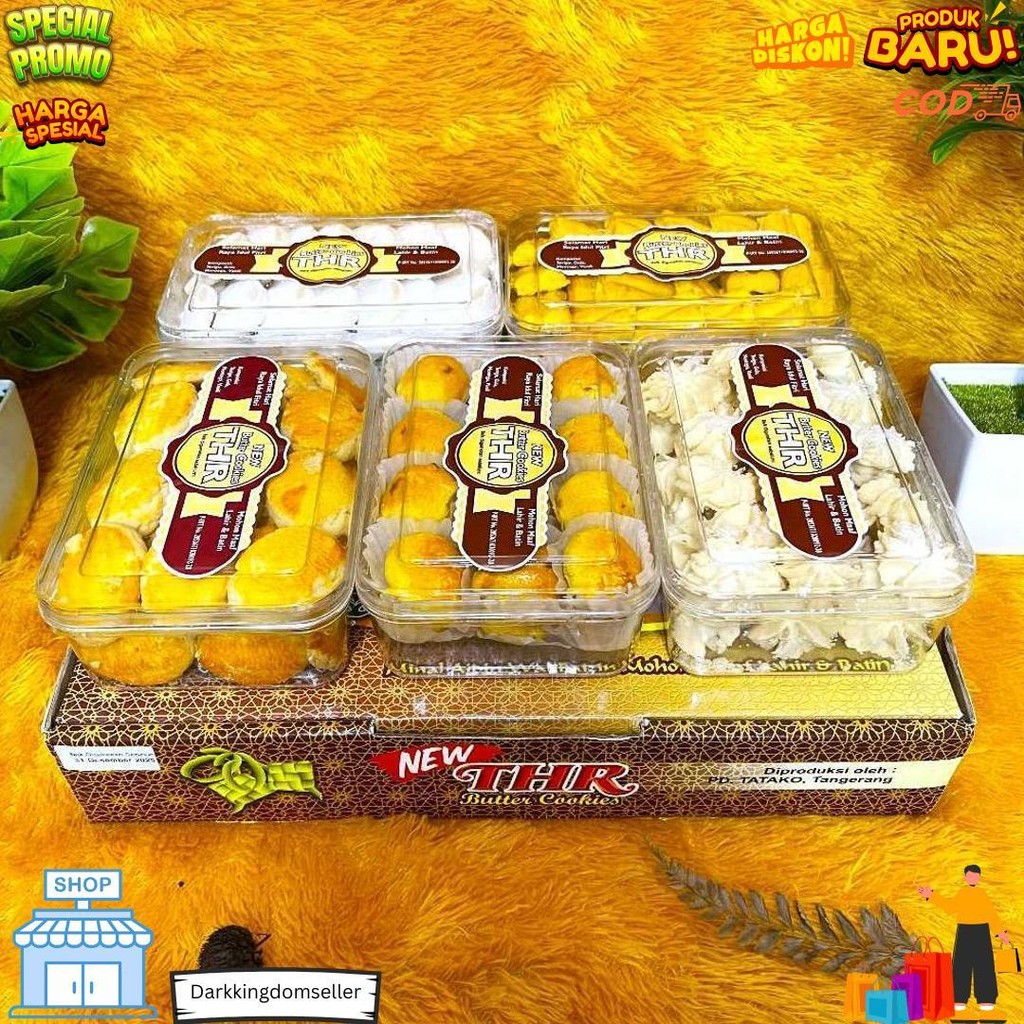 

Paket Kue Kering Lebaran Hampers Lebaran Kue Raya Idul Fitri Bintang 5 D Promo 10.10