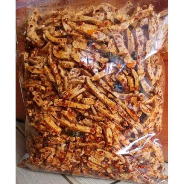 

basreng sultan viral pedas daun jeruk isi 500gr viral tik tok