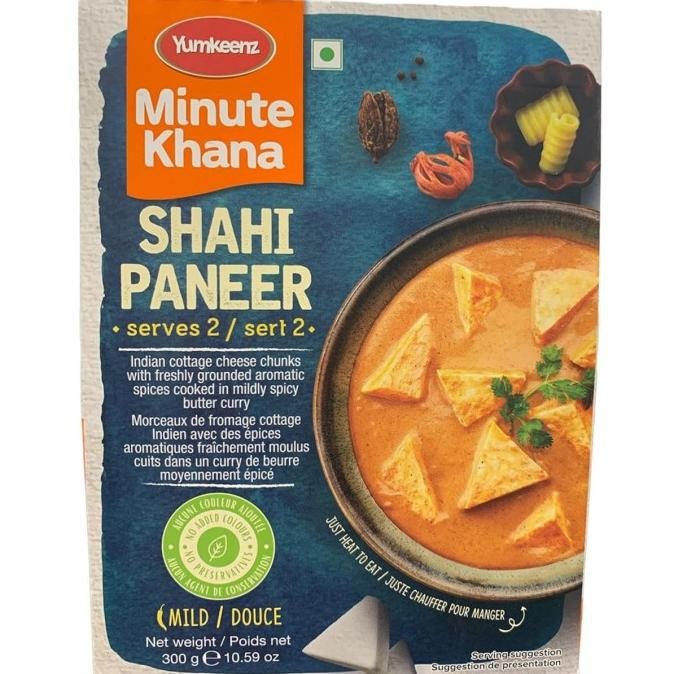 

'+'+'+'+] SHAHI PANEER MINUTE KHANA 300G YUMKEENZ BY HALDIRAM'S