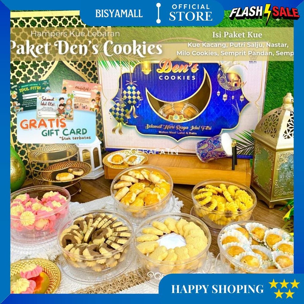 

Paket Kue Lebaran Paket Den'S Cookies Dari Intan Sari Kue Kering Paket Ramadhan 2025 D Terlaris