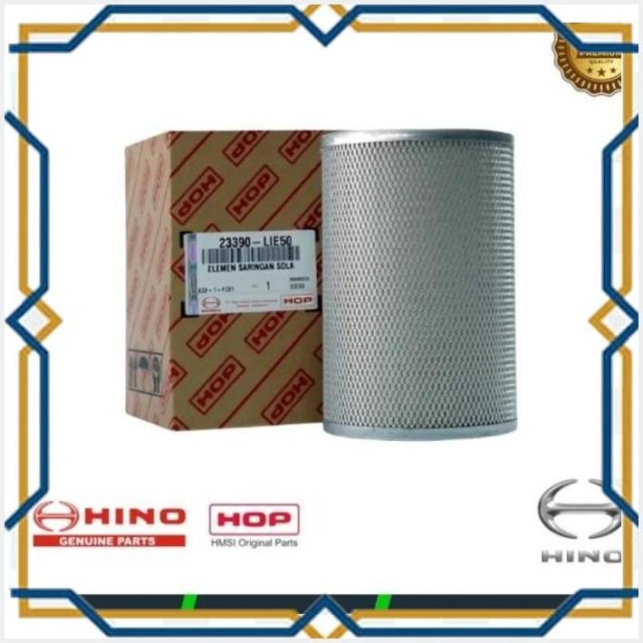 [JAP] HOP 23390-LIE50 FUEL FILTER/SARINGAN SOLAR BAWAH FUSO FIGHTER