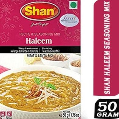 

!!!!!!] HALEEM SEASONING MIX 50g SHAN (EXP 11/2025) / Bumbu India / Rempah