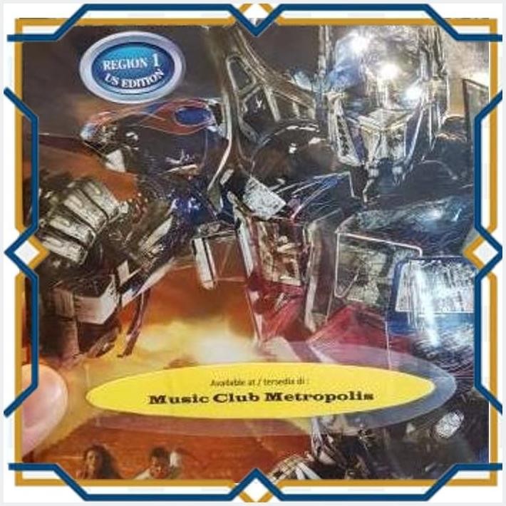 [mus] dvd film transformers : revenge of the fallen imported malaysia