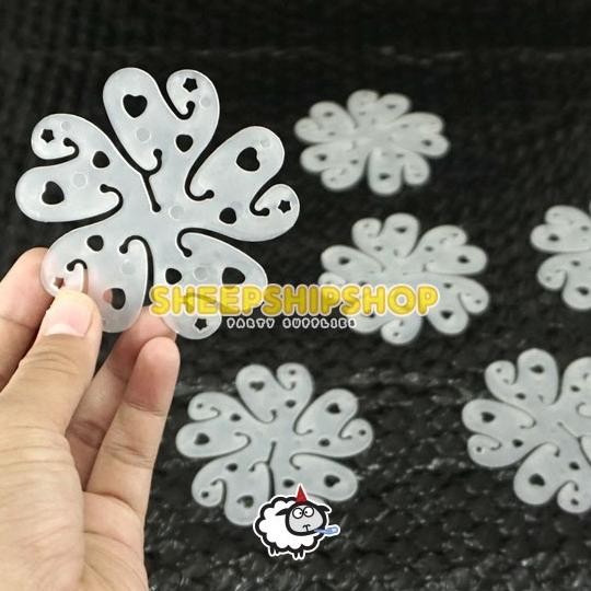 

*****] KLIP BUNGA PER PCS Flower Klip Balloon