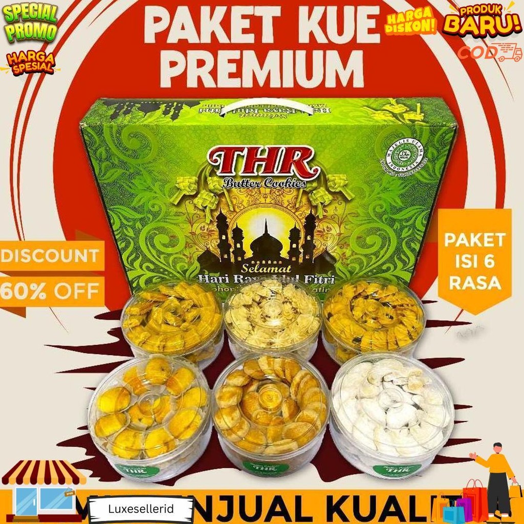 

Paket Kue Kering Lebaran Thr Parsel Kue Kering Parsel Kue Lebaran Bingkisan Hampers Lebaran Idul Fitri Kue Nastar Kacang Putri Salju D Promo 10.10