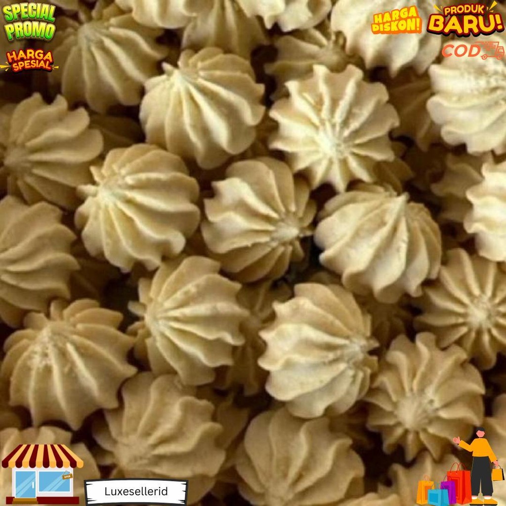 

Kue Sagu Susu / Kue Kering Sagu Susu Premium Enak D Promo 10.10