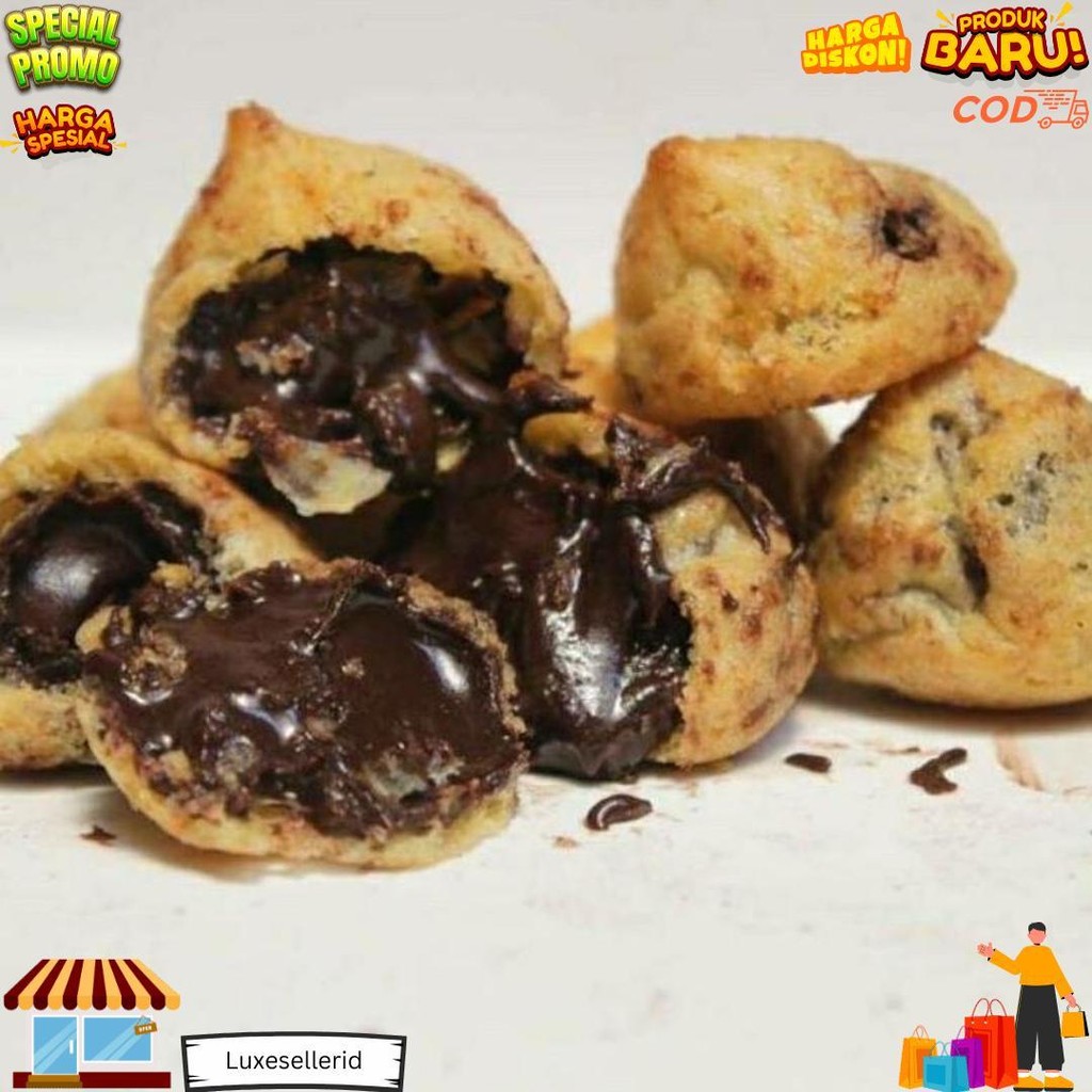 

Sus Soes Kering Coklat | Vanila Isi 1 Kg Termurah D Promo Puncak