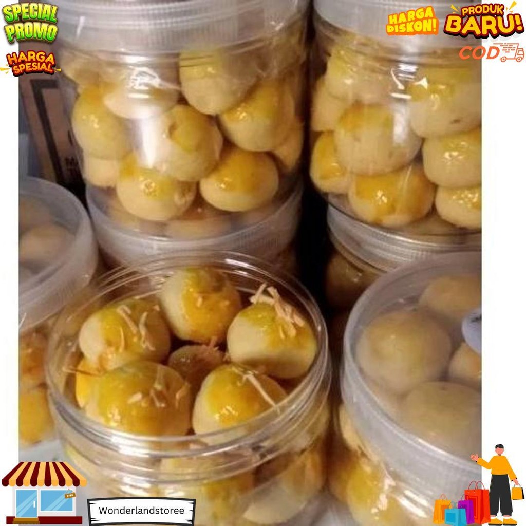 

Kue Nastar Enak Empuk Di Mulut Ukuran 400Ml D Gratis Ongkir