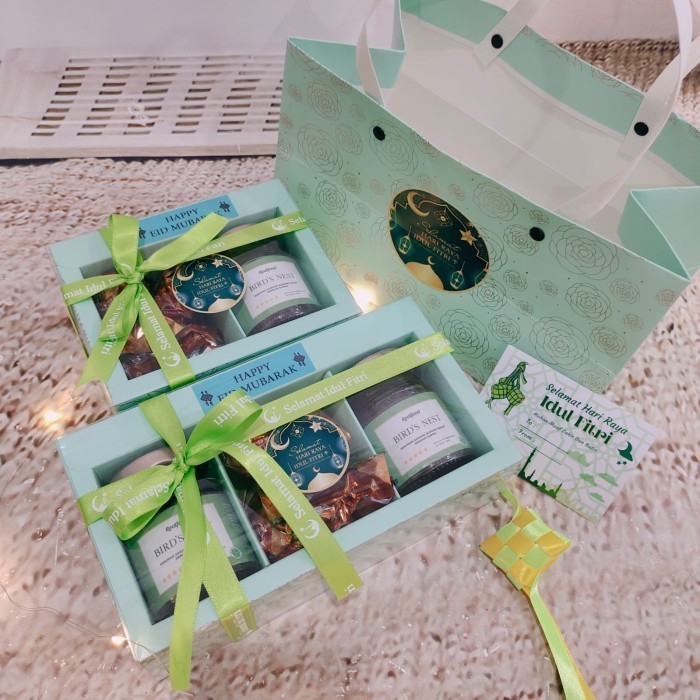 

New! UENAK-Hampers Realfood Idul Fitri - Kado Ramadhan HALIM GIFT Realfood Lebaran