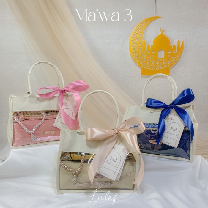 

New! Hampers Ramadan/ Seserahan/ Kado Wedding/ Hampers Lebaran / Idul Fitri Kado Mukenah Sajadah Tasbih / Sajadah Travel Mukena Travel / Kado Ulang Tahun / Hadiah Wisuda / Oleh oleh Haji / Akikah / Kado Guru Terlaris. Lebaran