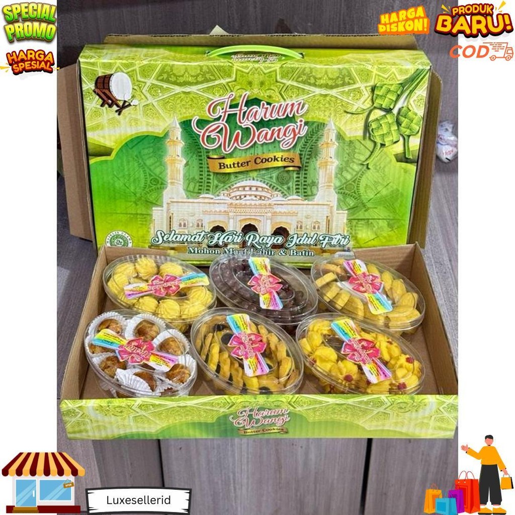 

Kue Kering Lebaran Cookies "Harum Wangi" - Murah Meriah Mantap! D Termurah