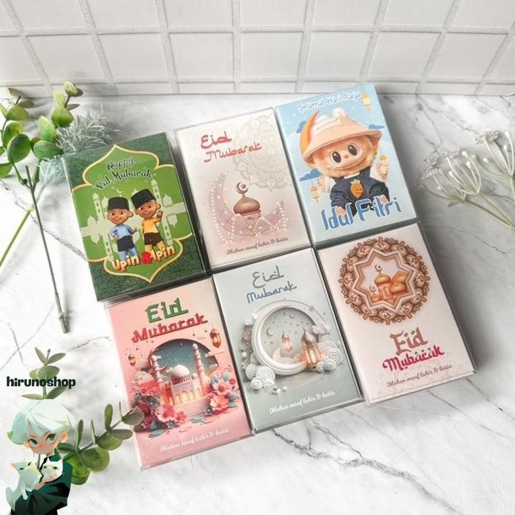 

Amplop Lebaran Idul Fitri 2025 Isi 50 Lembar Murah Angpao Karakter Lucu Ramadhan Murah