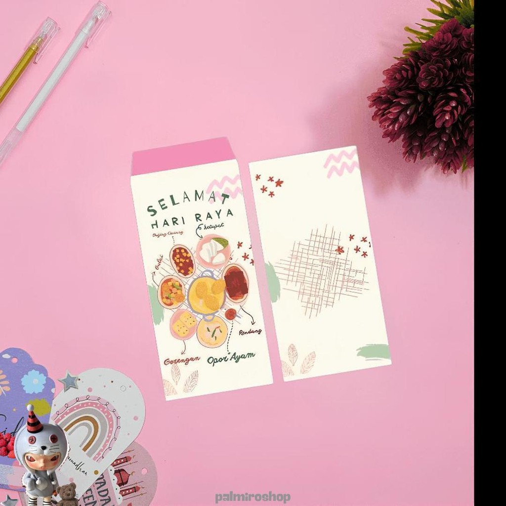 

[ Isi 30 Pcs ] Amplop Lebaran Panjang/Angpao Lebaran/Amplop Lebaran Aesthetic/Amplop Thr Idul Fitri 2025 Sale