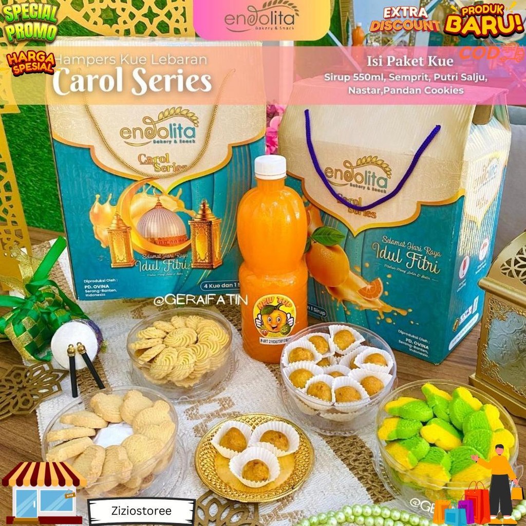 

Paket Bellerosa Kue Kering Plus Sirup / Paket Sirup Lebaran Edisi Masjid Eid Mubarak Silaturahmi 2025 D Best Seller