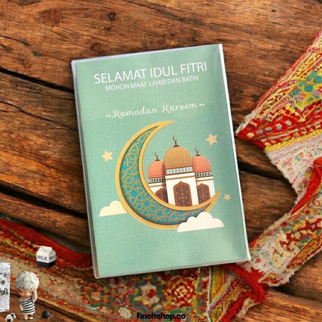 

Amplop Lebaran Motif Hari Raya Idul Fitri - Isi 50 Lbr Promo