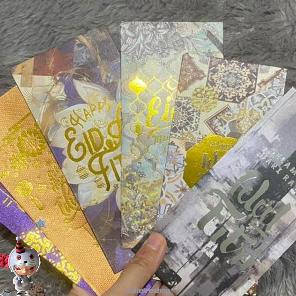 

Amplop Lebaran 2025 Platinum 10Pcs | Amplop Platinum | Amplop Unik | Amplop Lebaran Murah
