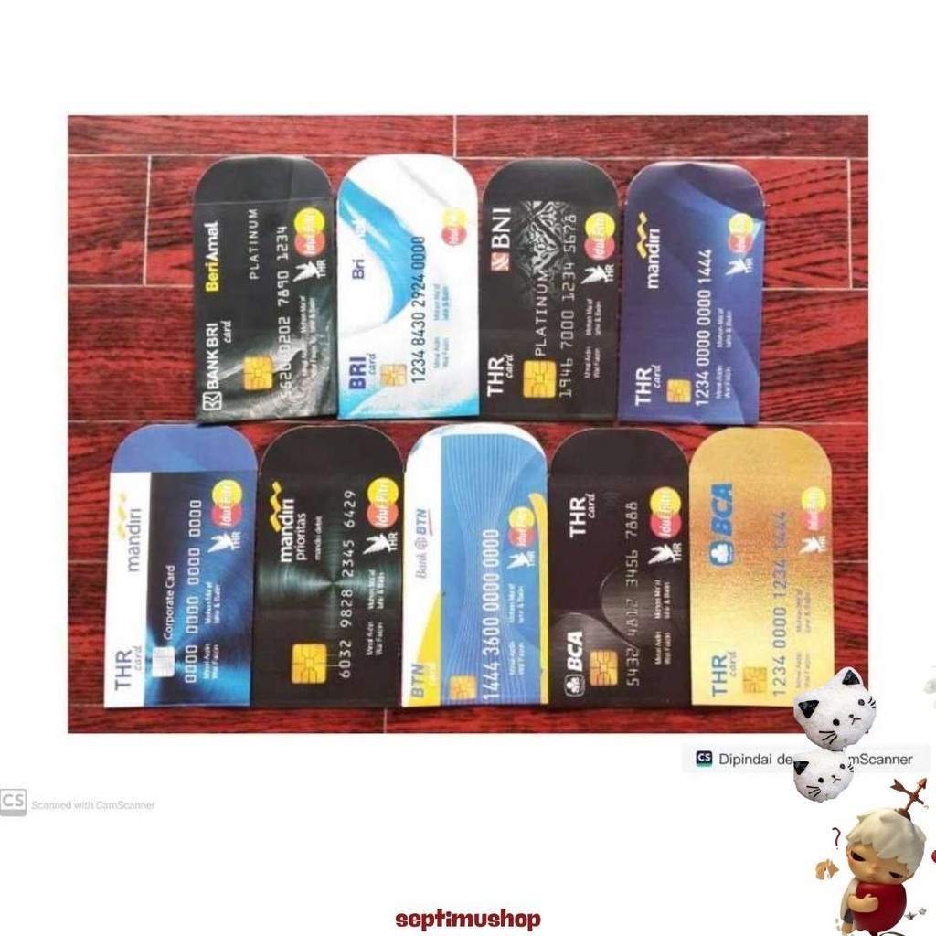 

Amplop Ampau Lebaran Atm Uk Medium Isi 100 Lembar Karakter Sale