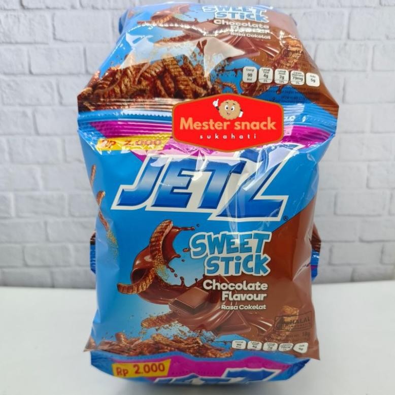 

Jetz Sweet Chocolate | Jetz Coklat | Jetz Kentang | Chiki Kiloan | Snack Chiki