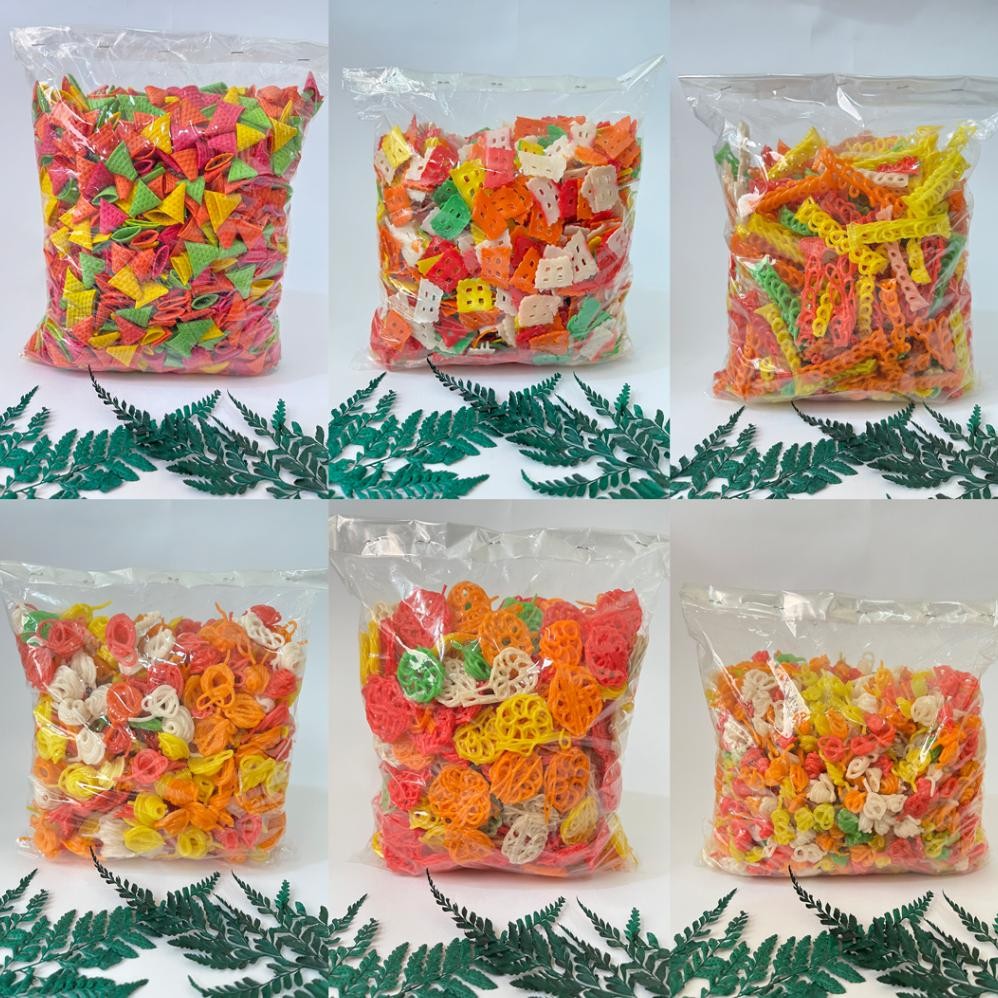 

Kerupuk Mentah 1KG - Kerupuk Seblak
