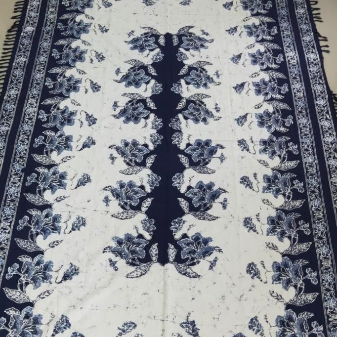 Taplak Meja Makan Batik Cap 8 Kursi