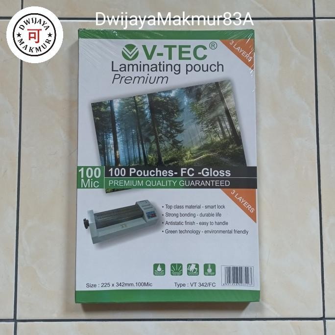 Plastik Laminating / Laminating Film F4