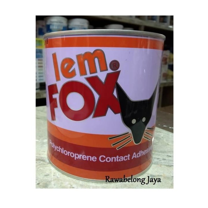 

LEM FOX KUNING KG - 600 GRAM