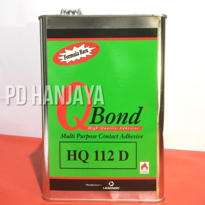 Lem Kuning QBond - Q bond galon