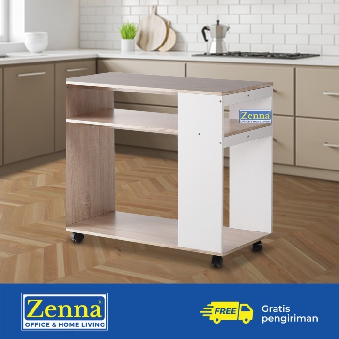 ZENNA ISLAND DAPUR NIMALIS / MEJA ISLAND NIMALIS