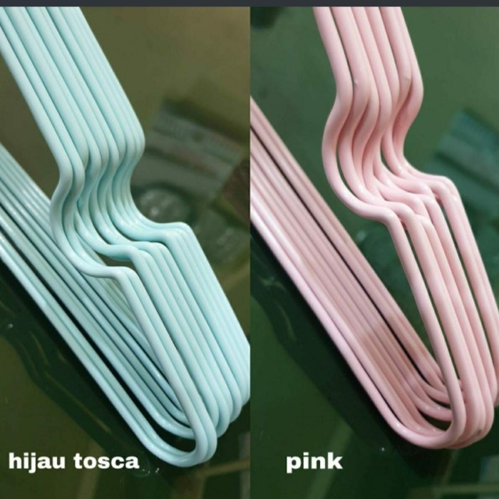 hanger gantungan baju Makapal isi 10 pcs - anak