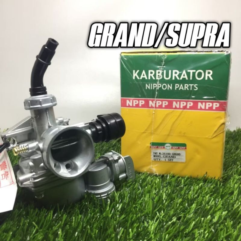 KARBURATOR GRAND PRIMA SUPRA X SUPRA FIT LAMA NPP